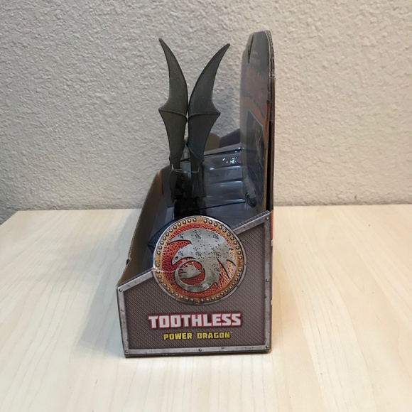 Power Dragon Toothless Action Figure from How to Train Your Dragon 2. 2014. NEW. - Picture 4 of 9